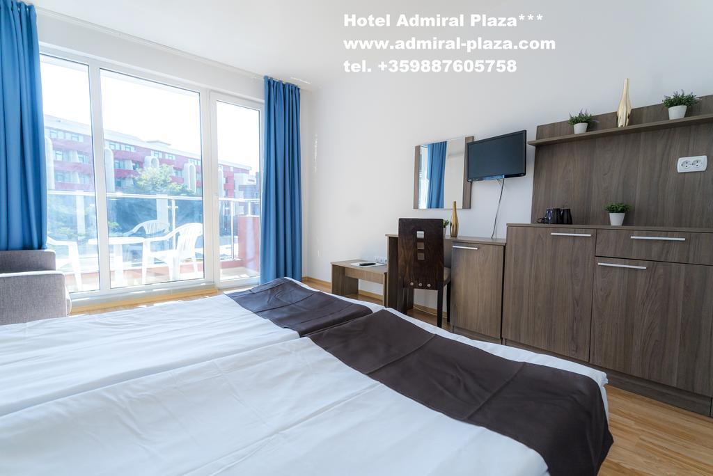 Admiral Plaza Hotel Sunny Beach Exterior photo