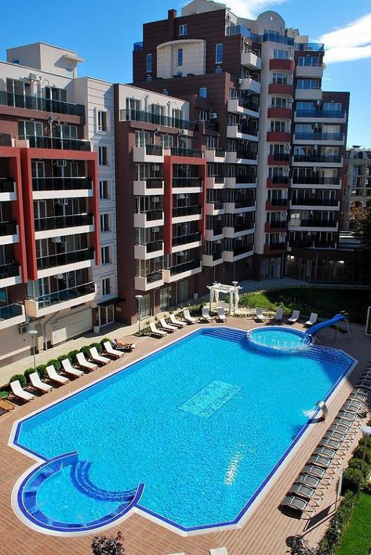 Admiral Plaza Hotel Sunny Beach Exterior photo